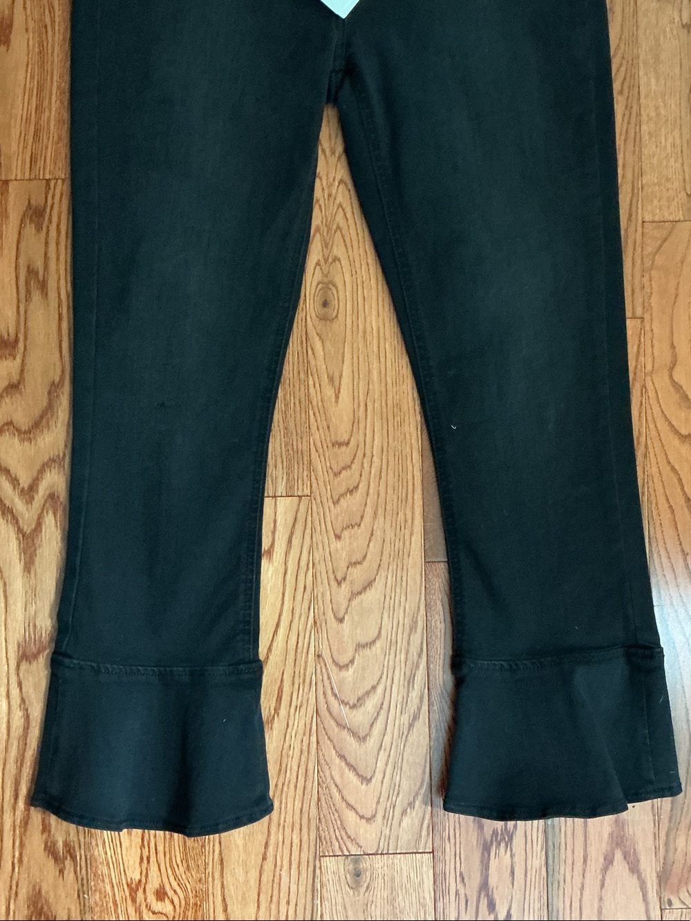 Elisabetta franchi Black Flared Jeans - Picture 6 of 9